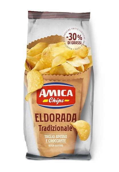 AMICA CHIPS ELDORADA CLASSICA 130G