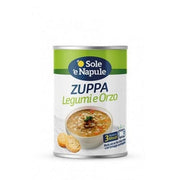 O' SOLE E' NAPULE ZUPPA LEGUMI E ORZO 400G