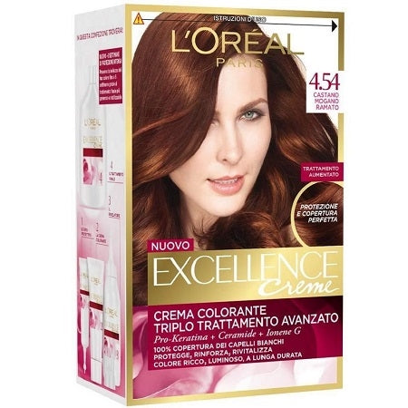 L'OREAL CREMA EXCELLENCE CAST.MOG.R.4,54