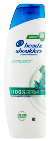 H&S NEW SHAMPOO 250ML A/PRURITO