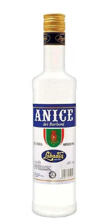 ANICE DEI BORBONI 500ML