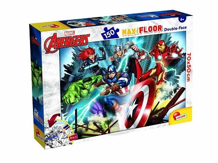 PUZZLE SUPERMAXI 150 AVENGERS