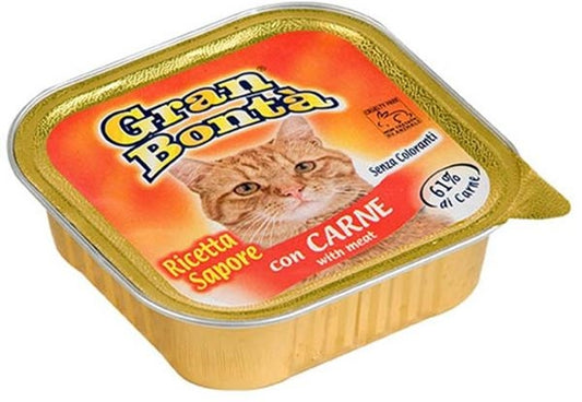 MONGE GRAN BONTA' 100G GATTO CARNE