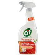 CIF SPRAY RIC.650ML GREEN SGRAS.ACETO/BICARBONATO