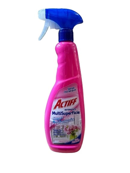 ACTIFF MULTISUPERFICIE SUPER PROFUMATO 750ML