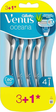 GILLETTE VENUS OCEANA RASOI 3+1 CLASSICA