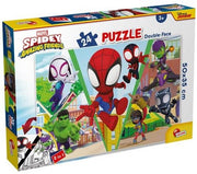 PUZZLE PLUS 24 SPIDEY LET'S CHALLENGE