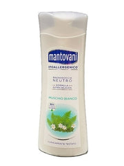 MANTOVANI NEW BAGNO 400+100ML MUSCHIO BIANCO