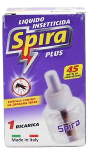 SPIRA RICARICA LIQUIDA 45 NOTTI