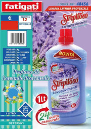 STREPITOSO LAVAPAVIMENTI 1L LAVANDA PROVENZA