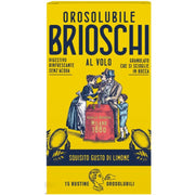 BRIOSCHI BUSTINE AL VOLO LIMONE T15 15G