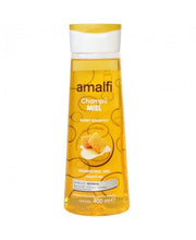 AMALFI SHAMPOO 400ML HONEY