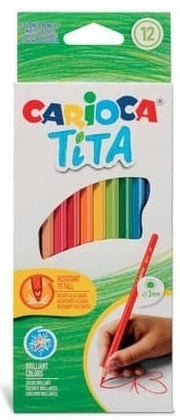 CARIOCA TITA PASTELLI 12 PZ