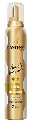 PANTENE SPUMA 200ML ONDE