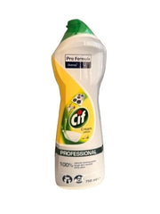 CIF PROFESSIONAL CREMA 750ML LEMON