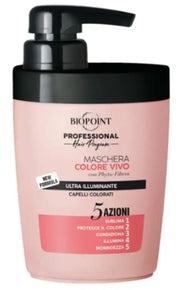 BIOPOINT MASCHERA 300ML COLORE VIVO