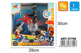 MOTO CROSS 2COLORI ART.37700