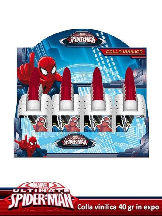 DISNEY COLLA VINILICA 40GR SPIDERMAN