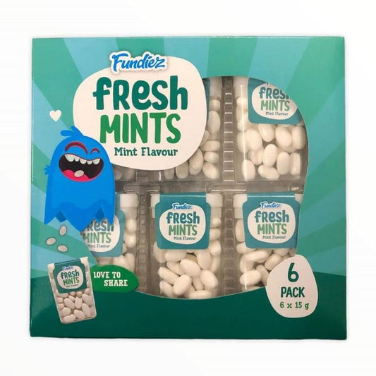 FUNDIEZ FRESH MINTS MINT T6 90G