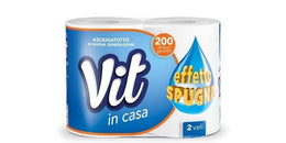 VIT ASCIUGATUTTO EFFETTO SPUGNA 2 ROTOLI