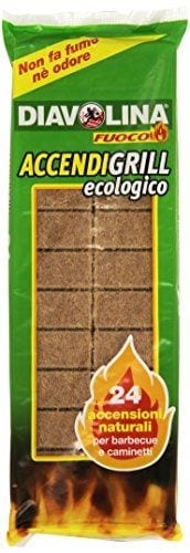 DIAVOLINA ACCENDIFUOCO 24 CUBI ECOLOGICA