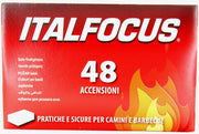 ITALFOCUS ACCENDIFUOCO 48 CUBI