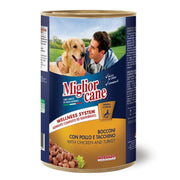MIGLIOR CANE BOCCONCINI POLLO E TACCHINO 1250G