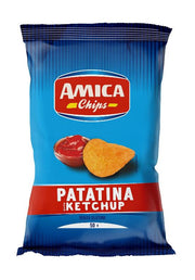 AMICA CHIPS KETCHUP 50G