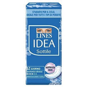 LINES IDEA SOTTILE ANATOMICO DISTESO X12