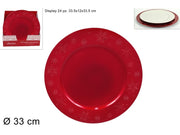 NATALE SOTTOPIATTO 33CM 49701 2ESSE
