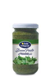 O' SOLE E' NAPULE PESTO FRIARIELLI 180G