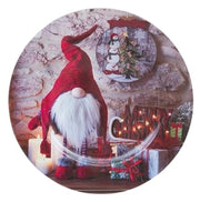 NATALE PIATTO CM.33 CEN-87427 E.NATALE