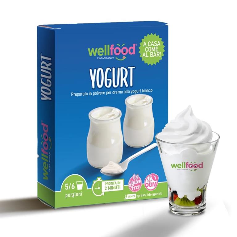 WELL FOOD CREMA FREDDA YOGURT 100G