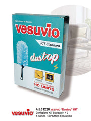 VESUVIO DUSTER 1 MANICO+3 PIUMINI