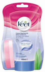 VEET SOTTO LA DOCCIA PURE 150ML PELLI SENSIB.