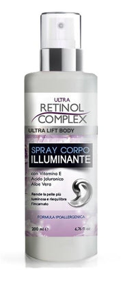 RETINOL SPRAY CORPO 200ML ILLUMINANTE