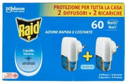 RAID LIQUIDO ELETTRICO COPPIA 60 NOTTI