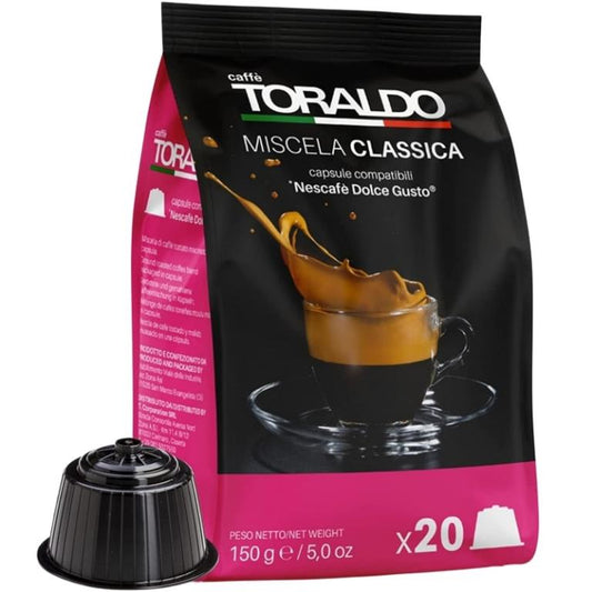 TORALDO CAPSULE DOLCE GUSTO CLASSICA T20 150G