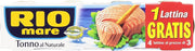 RIO MARE TONNO AL NATURALE T4 320G