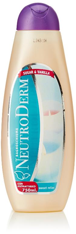 NEUTRODERM BAGNO 750ML SUGAR VANILLA