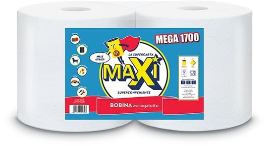 MAXI COPPIA BOBINA MEGA 1700