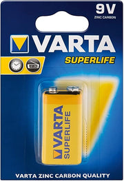 VARTA SUPER LIFE PILA 9V