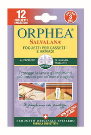 ORPHEA SALVALANA 12 FOGLI LAVANDA