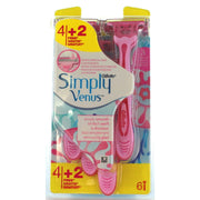 GILLETTE VENUS SIMPLY 3 LAME 4+2 PZ