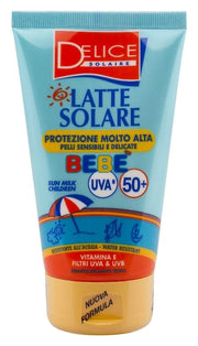 DELICE LATTE SOLARE BEBE' SPF50+ 100ML