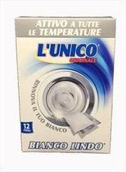 L'UNICO BIANCO LINDO 12 FOGLI