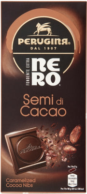 NESTLE PERUGINA NERO FONDENTE SEMI DI CACAO 85G
