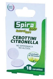 SPIRA BABY CEROTTI X18 CITRONELLA