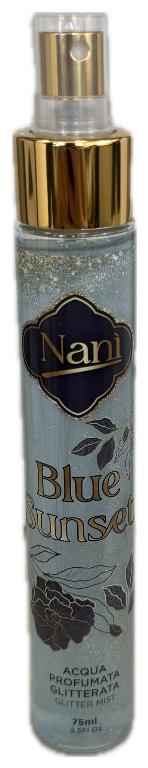 NANI'ACQUA PROF.75ML GLITTER BLU SUNSET