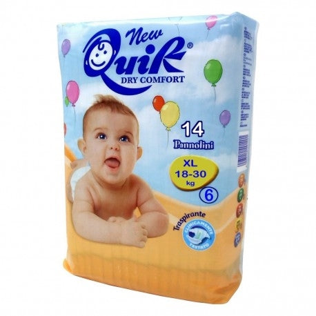 QUIK PANNOLINI EXTRALARGE 15/30 KG